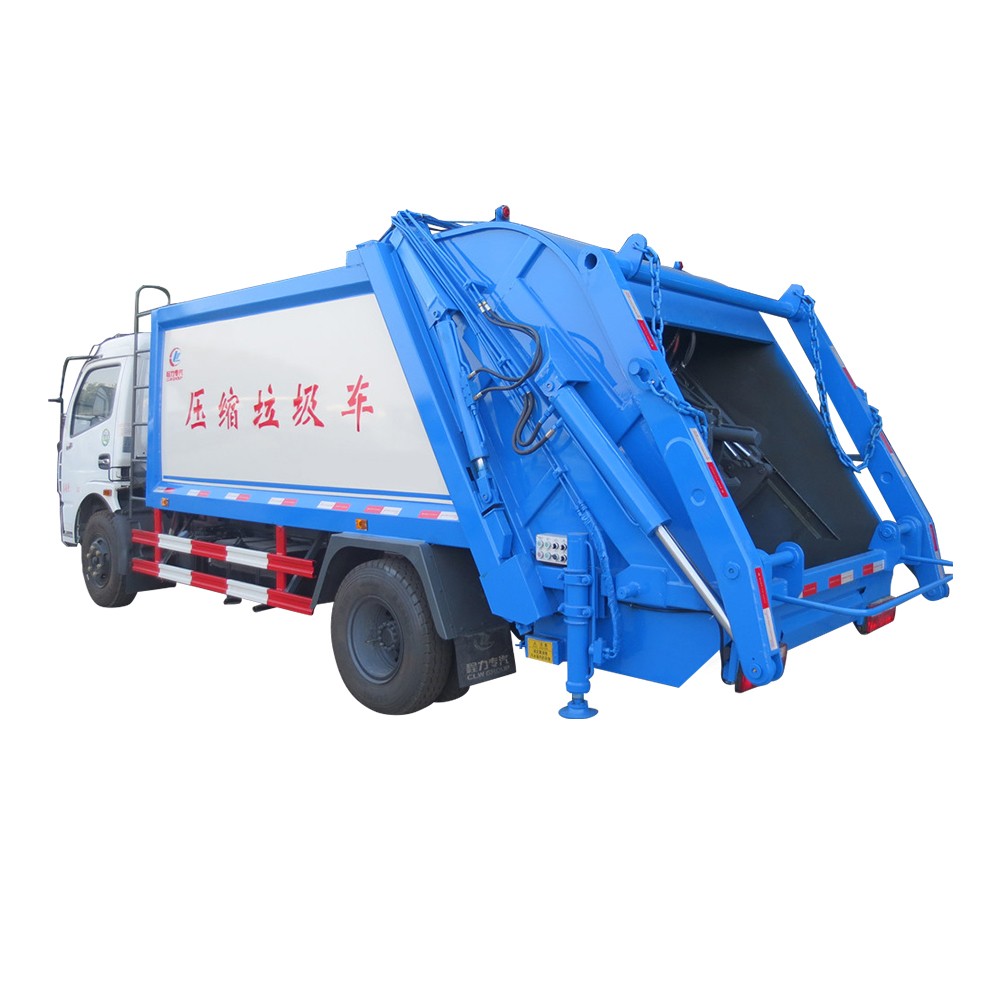 Lori Sampah Dongfeng 5 M3