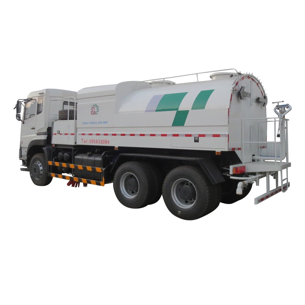 Penyapu Dongfeng 10 Ton