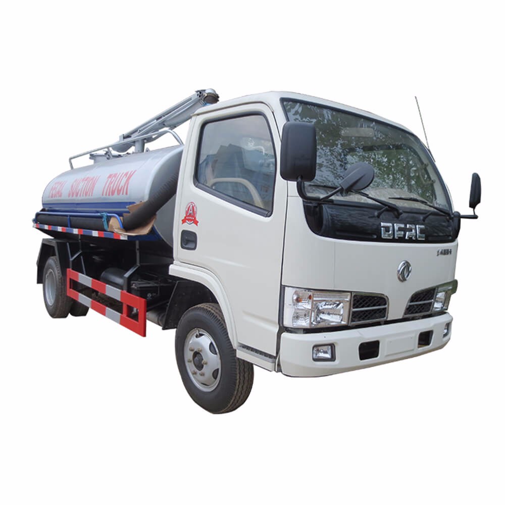 Lori Pam Tangki Septik Tangki Dongfeng 4 Cbm