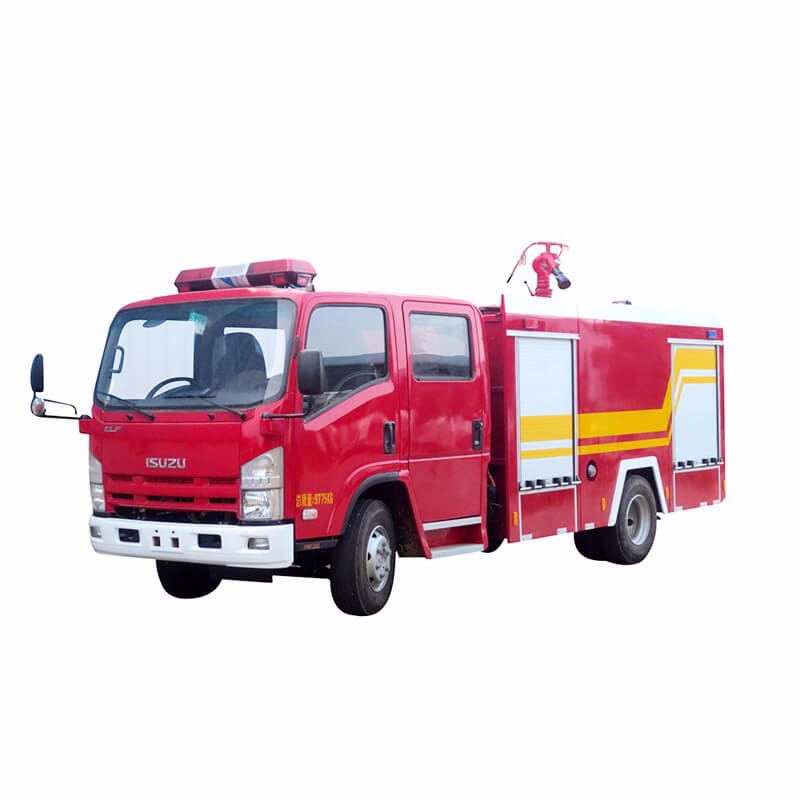 4立方メートルの消防車