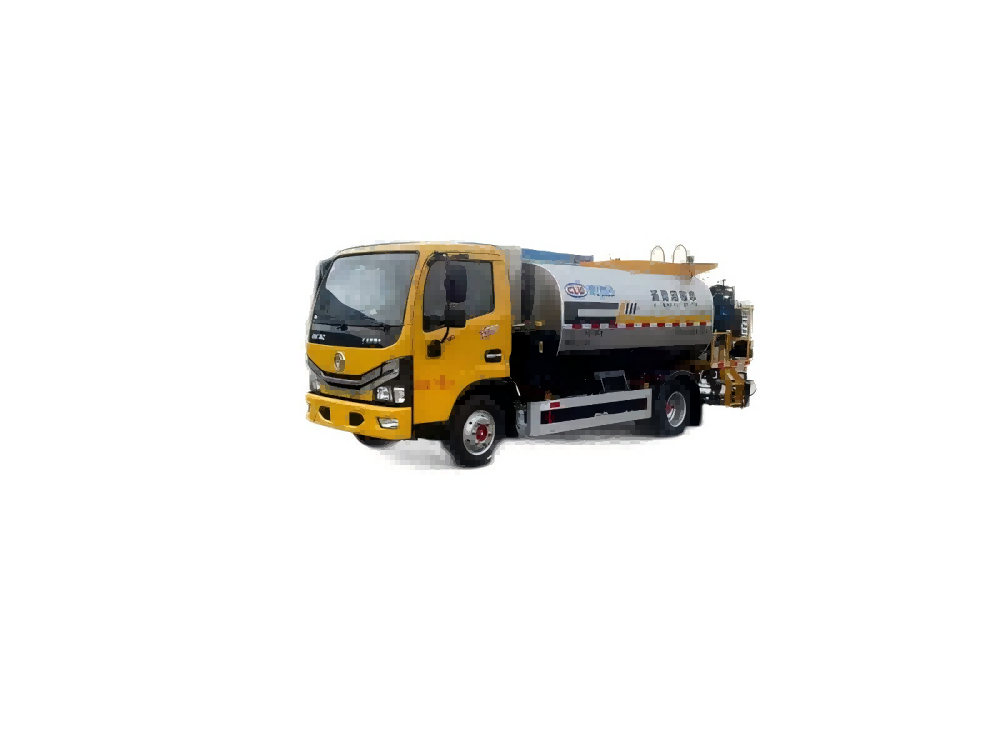 Trak pengedar asfalt DONGFENG 4.5cbm